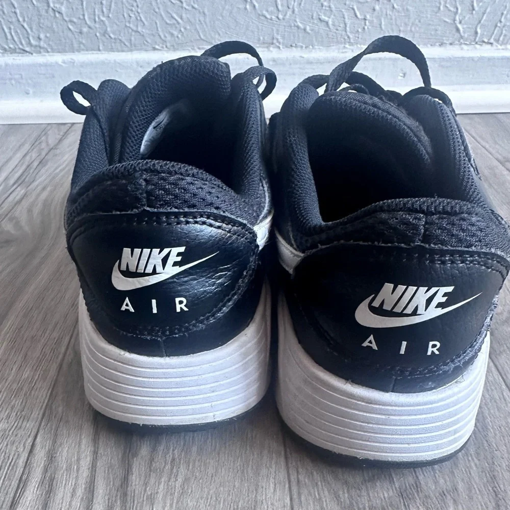 Nike Air Max SC Shoes‎ Black White-Black Model code CW4554-001.size 9.5